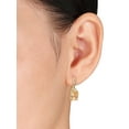 thumbnail image 3 of Everly Women's Citrine and Topaz Sterling Silver Earrings, 3 of 5
