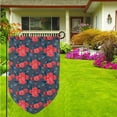 thumbnail image 3 of Wukai Rose Flowers Print Garden Flag 12.5x18 Inch Double Sided Sun-resistant Rain-resistant, Wrinkle-resistant Colorfast(Only Flag), 3 of 7
