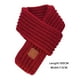 thumbnail image 2 of 9 Colors Kids Scarf Boys Baby Winter Warm Scarf Knit Shawl Scarf Children Neck Collar Keep Warm Accessories, 2 of 2