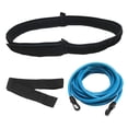 thumbnail image 4 of Entrenamiento de natación Cinturón de resistencia Ejercitador de de natación para adultos Correa de malla Bolsillo de seguridad - Azul Sunnimix  Cinturones de entrenamiento de natación, 4 of 8