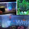 thumbnail image 3 of Acuario Burbuja Luz Sumergible Pecera Led Aire Burbujeador Luz Aire Burbuja Piedra Lámpara Para Decoración De Tanque De Peces De Tortuga 12Led Sweethay  HA036155-00, 3 of 6