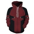 thumbnail image 1 of Adult Sweatshirt Role Playing Clothes Stage Performance Clothes Sports Fitness Clothes, 1 of 6