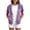 Q04 Purple, variant on Mifsaly Girls Short Sleeve Hoodie Zip Up Lightweight Hooded Sweatshirt with Pockets Cozy Comfortable Back to School Casual Everyday Playwear