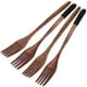 thumbnail image 1 of tenedores de madera para cocinar, utensilios de cocina de madera, tenedor para comer., 1 of 8