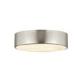 thumbnail image 2 of Zlite 558M-SL-LED Stillwater 1 Light Outdoor in Silver with Sand Blasted Shade, 2 of 2