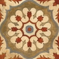 thumbnail image 2 of Vassileva, Silvia 26x26 White Modern Wood Framed Museum Art Print Titled - Andalucia Tiles C Color, 2 of 4