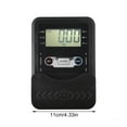 thumbnail image 2 of Rowing Machine Counter Gym Replacement Monitor Home Rowing Machine Monitor Adjustable Odometer Speedometer Counter, 2 of 7