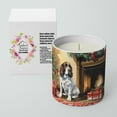 thumbnail image 2 of Carolines Treasures  10 oz Unisex English Springer Spaniel Cozy Christmas Decorative Soy Candle, 2 of 5
