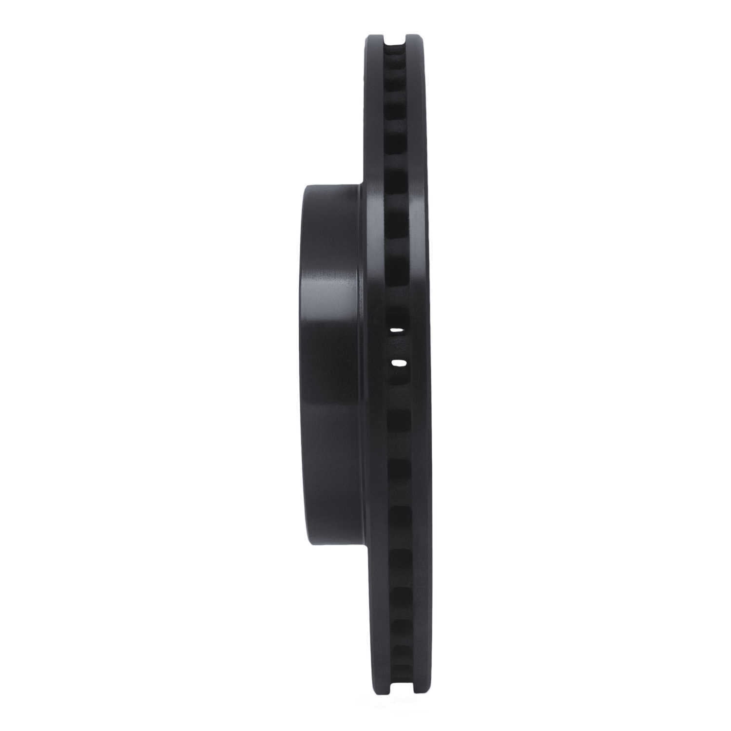 Dynamic Friction Company 633-76078R DFC Brake Rotor - Drilled And Slotted - Black