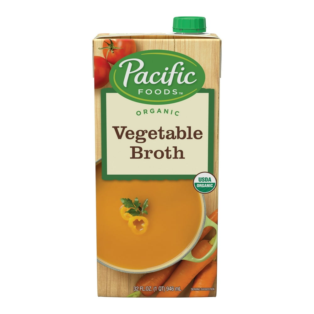 Pacific Foods Organic Vegetable Broth, 32oz