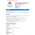 thumbnail image 2 of Front Expansion Tank - Compatible with 2000 - 2006 Audi TT Quattro 2001 2002 2003 2004 2005, 2 of 2