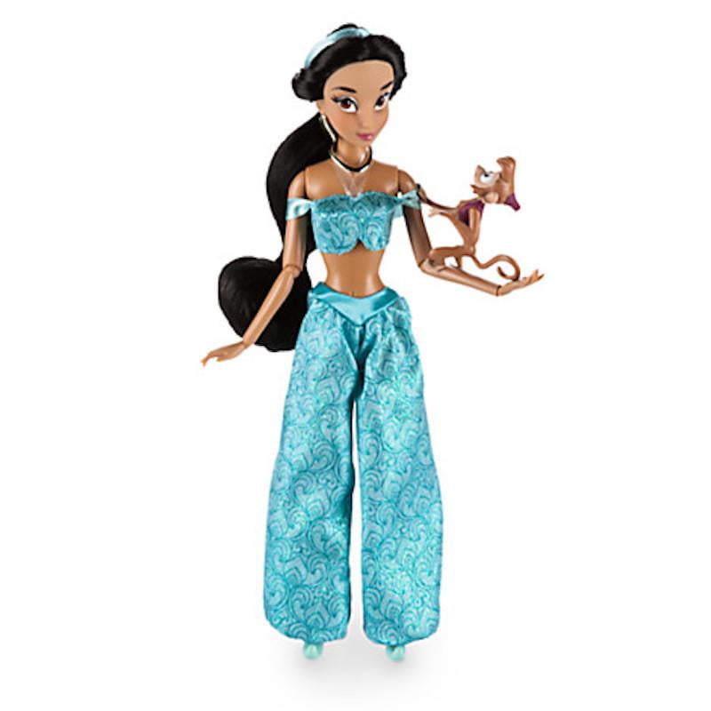 princess jasmine barbie doll walmart