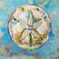 thumbnail image 2 of Vertentes, Jeanette 20x20 White Modern Wood Framed Museum Art Print Titled - Sand Dollar, 2 of 4