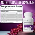 thumbnail image 5 of Berberine HCl 500 mg with Ceylon Cinnamon, Turmeric, Milk Thistle, Bitter Gourd & Alpha Lipoic Acid - Non-GMO, Gluten Free, Vegan Capsules - 60 Count, 5 of 9