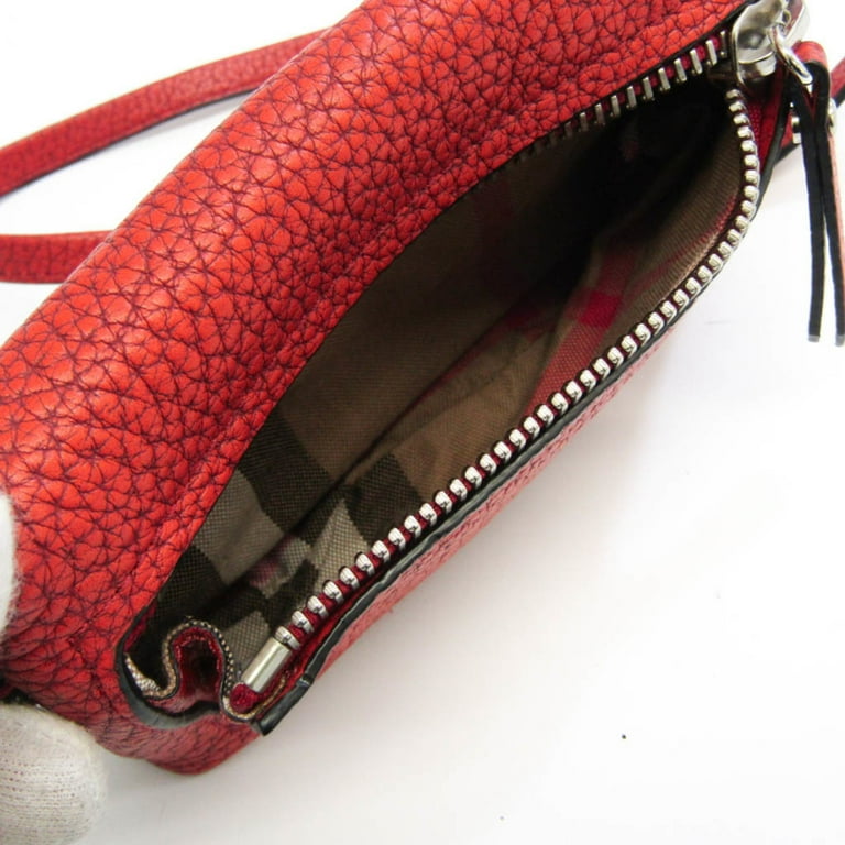 Red burberry handbag shop
