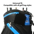 thumbnail image 3 of Golf Landing Pad, Golf Bag Landing Pad Sturdy Lightweight Anti Scratch  for Towel, 3 of 7