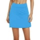 thumbnail image 2 of Falda deportiva informal de tenis para mujer: falda pantalón deportiva de 2 capas con cintura elástica y forro de pantalón corto, poliéster ligero, tallas S-XXL, 2 of 6
