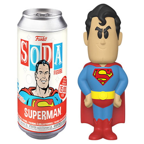 DC Comics Vinyl Soda Superman Limited Edition Figure - Walmart.com