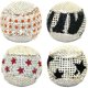 thumbnail image 1 of 4pcs 5cm Cat Toy Kitten Cat Ball Play Toy, 1 of 3