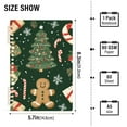 thumbnail image 2 of FORMRS 1-Subject Spiral Notebook 8" x 5" College Ruled 60 Refillable Sheet, Christmas Gift Pattern, 2 of 7