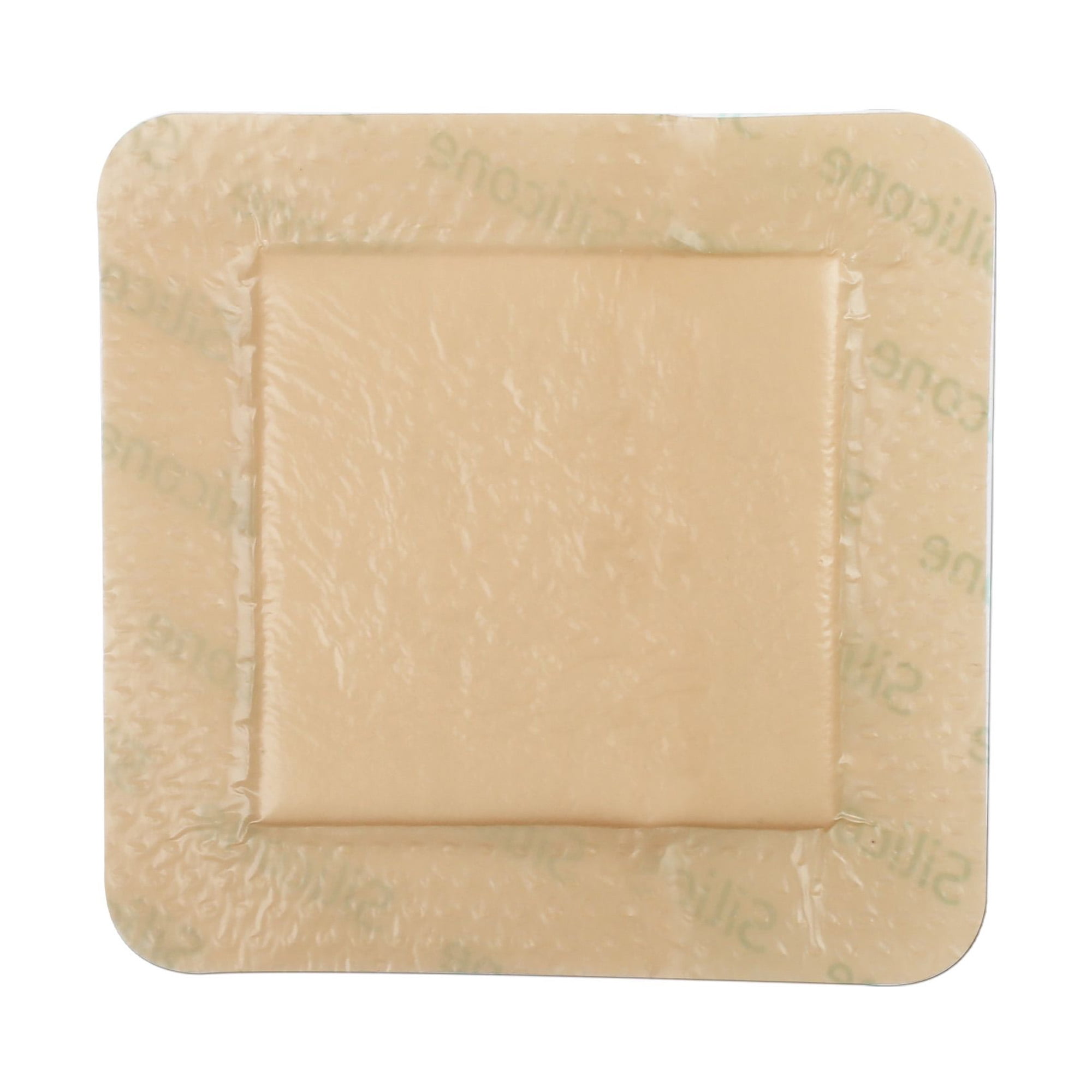 LotFancy 10Pcs Foam Wound Dressing with Border, 6x6 in Sterile Adhesive