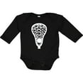 thumbnail image 3 of Inktastic Lacrosse Sports Team Coach Player Boys or Girls Long Sleeve Baby Bodysuit, 3 of 5