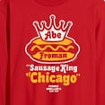 thumbnail image 2 of Ferris Bueller's Day Off - Abe Froman Sausage King - Men's Long Sleeve T-Shirt, 2 of 4