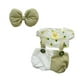 thumbnail image 5 of Ropa de muñeca de peluche de 15 cm Strade Fareast Limited regalo de mameluc verde, 5 of 8