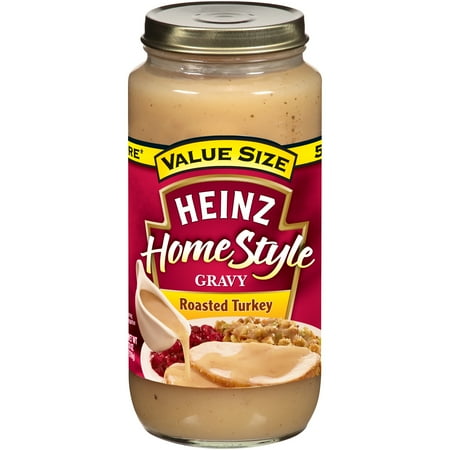 Heinz HomeStyle Roasted Turkey Gravy 18 oz. Jar