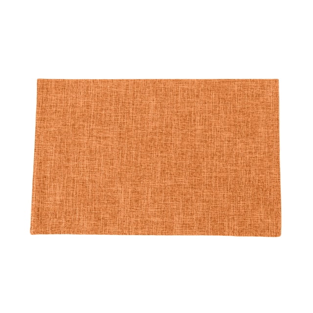 Napperons pour Tables à Manger en Cuir et Nylon Double Face 30x46 cm