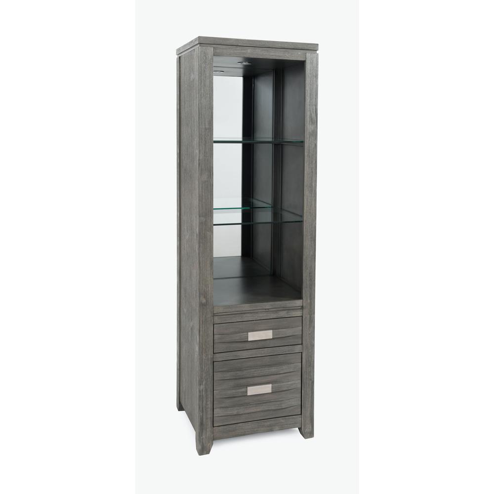 Jofran Altamonte Contemporary Entertainment Center with 70'' TV Console and LED Lights