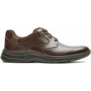 Rockport Patterson Plain Toe BLACK SMOOTH LEA 10.5M