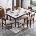 thumbnail image 6 of Joqmia Waterproof Seat Covers for Dining Room Chairs, Stretch Chair Covers Removable Washable Dinning Room Kitchen Chair Seat Cushion Slipcovers, 6 of 7