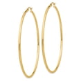thumbnail image 2 of 14k Hoop Earrings, 2 of 3