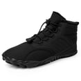 thumbnail image 2 of Rubber Camping Sneakers Waterproof Snow Boots for Outdoor Walking (Black 44), 2 of 9