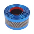 thumbnail image 1 of ziyahi Door Sill Cover Universal Door Sill Protector Guard Flexible Bumper Protective Strip Sticker Car Decor, 1 of 8