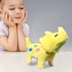 thumbnail image 4 of Juguete Eléctrico de Peluche perfecl Dinosaurio Amarillo 18x15x6cm, 4 of 7