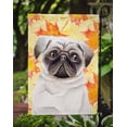 thumbnail image 3 of Carolines Treasures CK1406GF Pug Fall Flag - Taille Jardin, 3 of 3