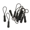 thumbnail image 2 of 20x Anti- Zipper Puller, Zipper, Zipper Extension Trailer, Practical and for Back Pack, Jacket, Etc.- Black, 2 of 6