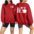 thumbnail image 3 of Jsaierl Women's Halloween Sweatshirts Spooky Print Pullovers Fall Loose Fit Round Neck Long Sleeve Sweater Tops Halloween Costumes, Sizes S-2XL, 3 of 7