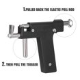 thumbnail image 3 of Machine Stainless Steel Body Piercing Tool Kit Professional Ear Nose Navel Piercing Machine with Ears Studs Tools, 3 of 7