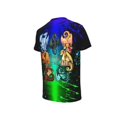 thumbnail image 4 of Wings Fire Dragon Youth Kids Fashion T-Shirt Graphic Short Sleeve Shirt Tees Teenage T-Shirt For Boy Girl, 4 of 9