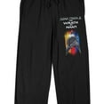 thumbnail image 2 of Star Trek II The Wrath Of Khan Logo Men's Black Sleep Pajama PantsStar Trek II The Wrath Of Khan Logo Men's Black Sleep Pajama Pants-3XL, 2 of 4