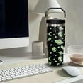 thumbnail image 6 of 30oz Alien Tumbler with Handle and Flip Straw, Ufo Lover Stainless Steel Insulated Cup, Travel Coffee Mug Water Bottle, Birthday Mothers Day Chritmas Gifts for Women Men, 6 of 6