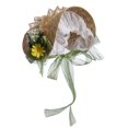thumbnail image 1 of Gorro COSDREAMER Victorian Capó Tea Party Encaje Verde Sol, 1 of 6