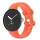 thumbnail image 2 of S Pieza de reparación de repuesto de correa de reloj de silicona para pulsera de muñeca para reloj Pixel, 2 of 5