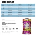 thumbnail image 6 of Disketp Colorful Tie Dye Stained Glass 3 Sleeveless Tshirts For Men, Muscle Shirts For Men Dry Fit Tank Top-Large, 6 of 8