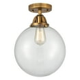 thumbnail image 3 of Innovations Lighting 288-1C-13-10 Beacon Semi-Flush Beacon 10" Wide Semi-Flush Globe, 3 of 5