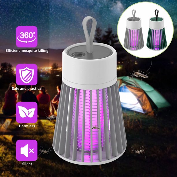 Bug Zapper Outdoor, Bug Zapper Indoor,Pest Control Waterproof UV