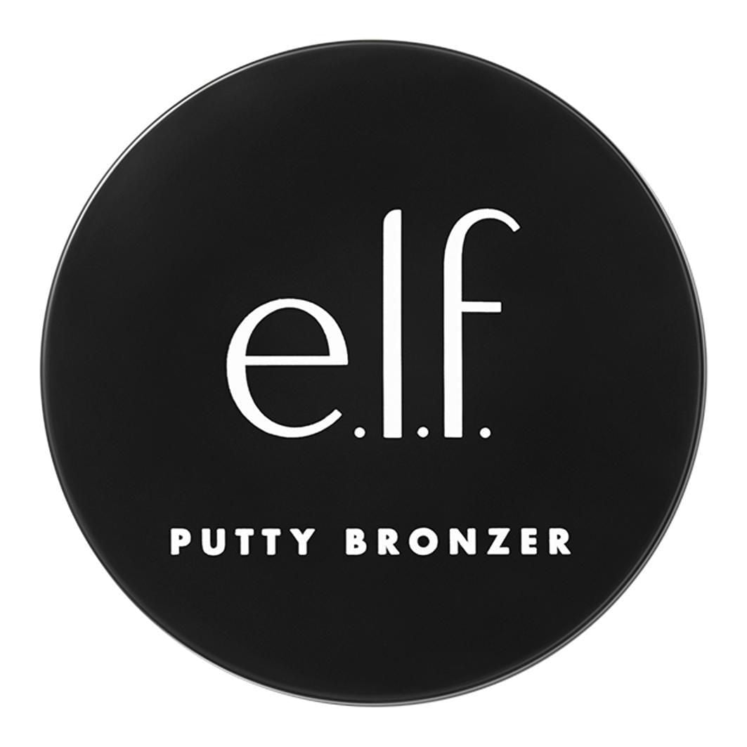 e.l.f. Putty Bronzer, Formule unique de pâte à poudre avec une finition semi-mate.
